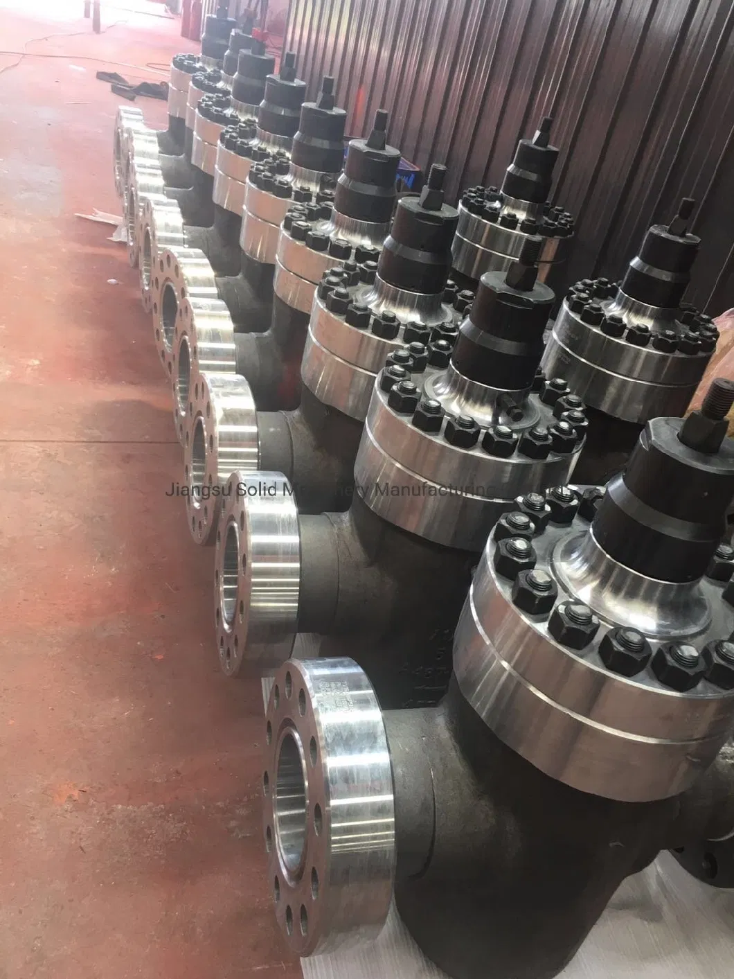 API Manual M Type Cast Body Expanding Gate Valve