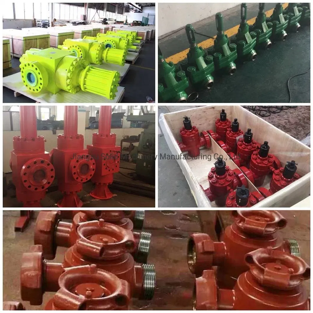 API Manual M Type Cast Body Expanding Gate Valve